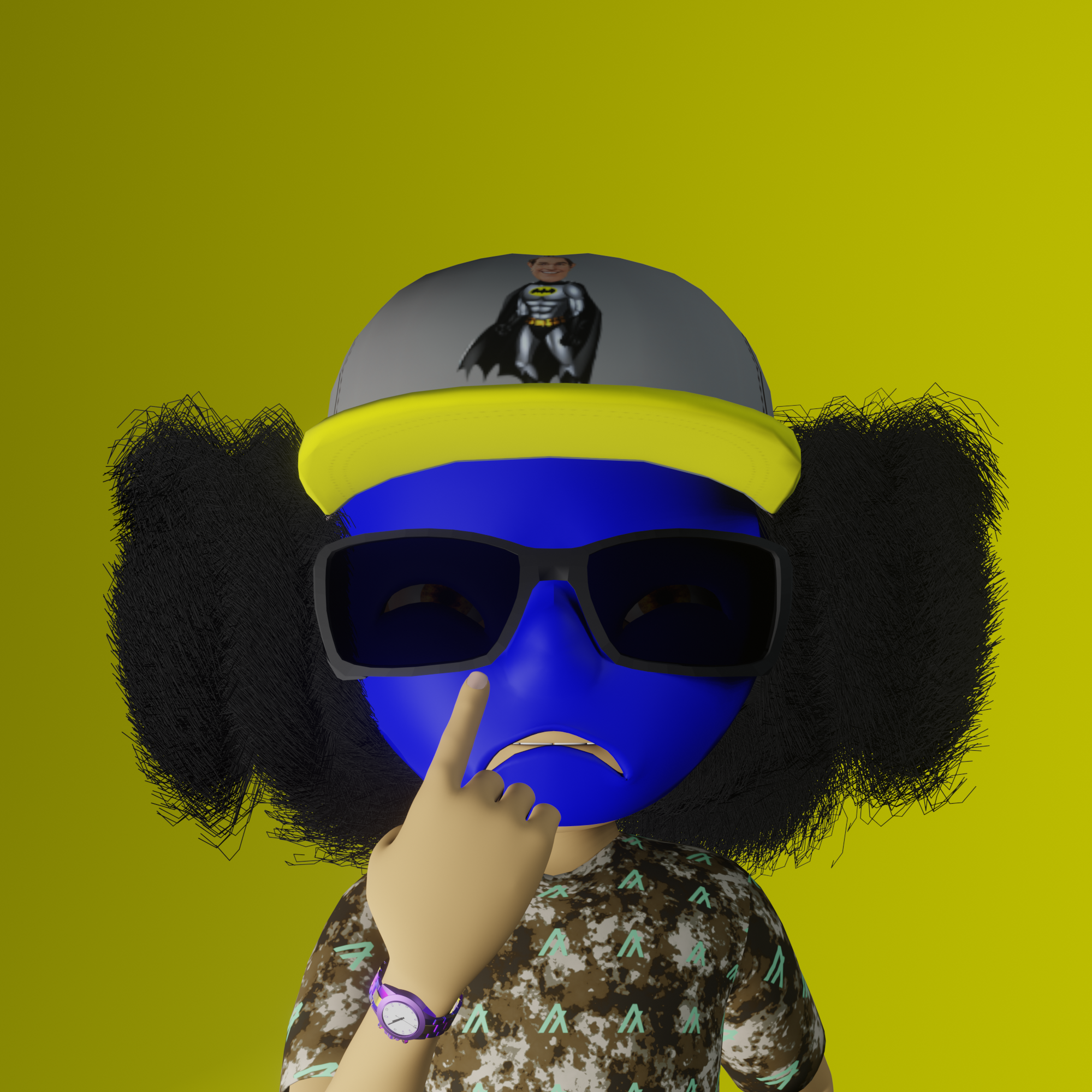 SB #334 NFT on Algorand