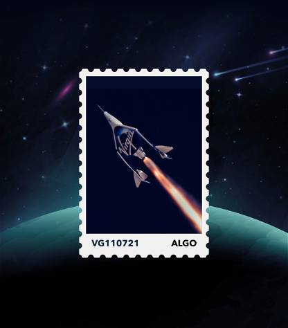 Algostamps : VG Space Flight
