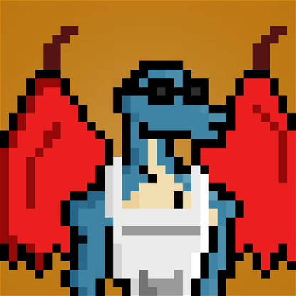 Pixel Dragon: #982