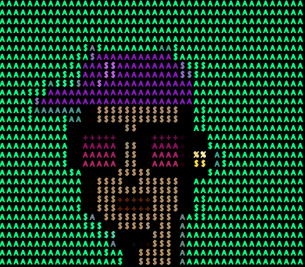 CrypticPunk #3264 NFT on Algorand