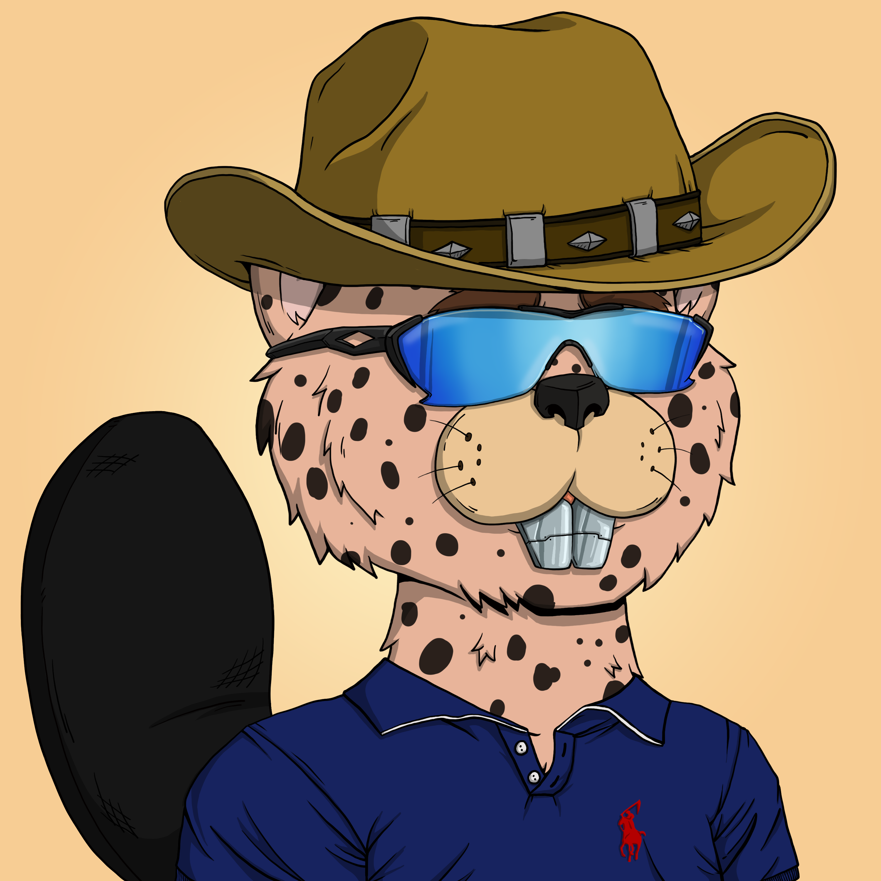 Beava Buds #1182 NFT on Algorand