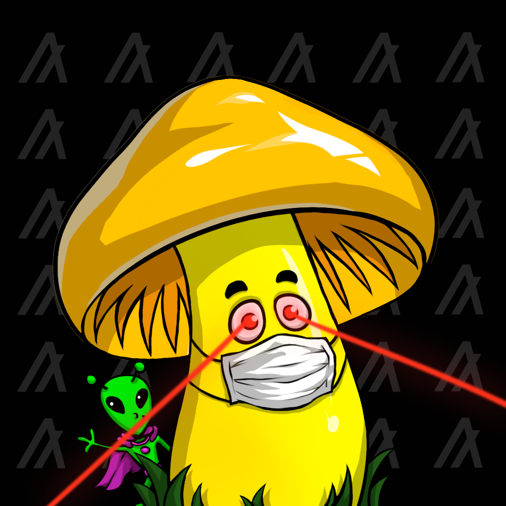 Mushie #719 NFT on Algorand