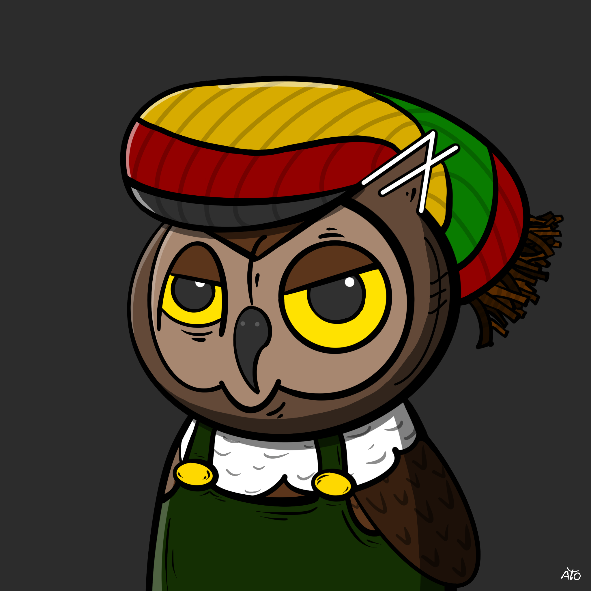 AOWL #917 NFT on Algorand