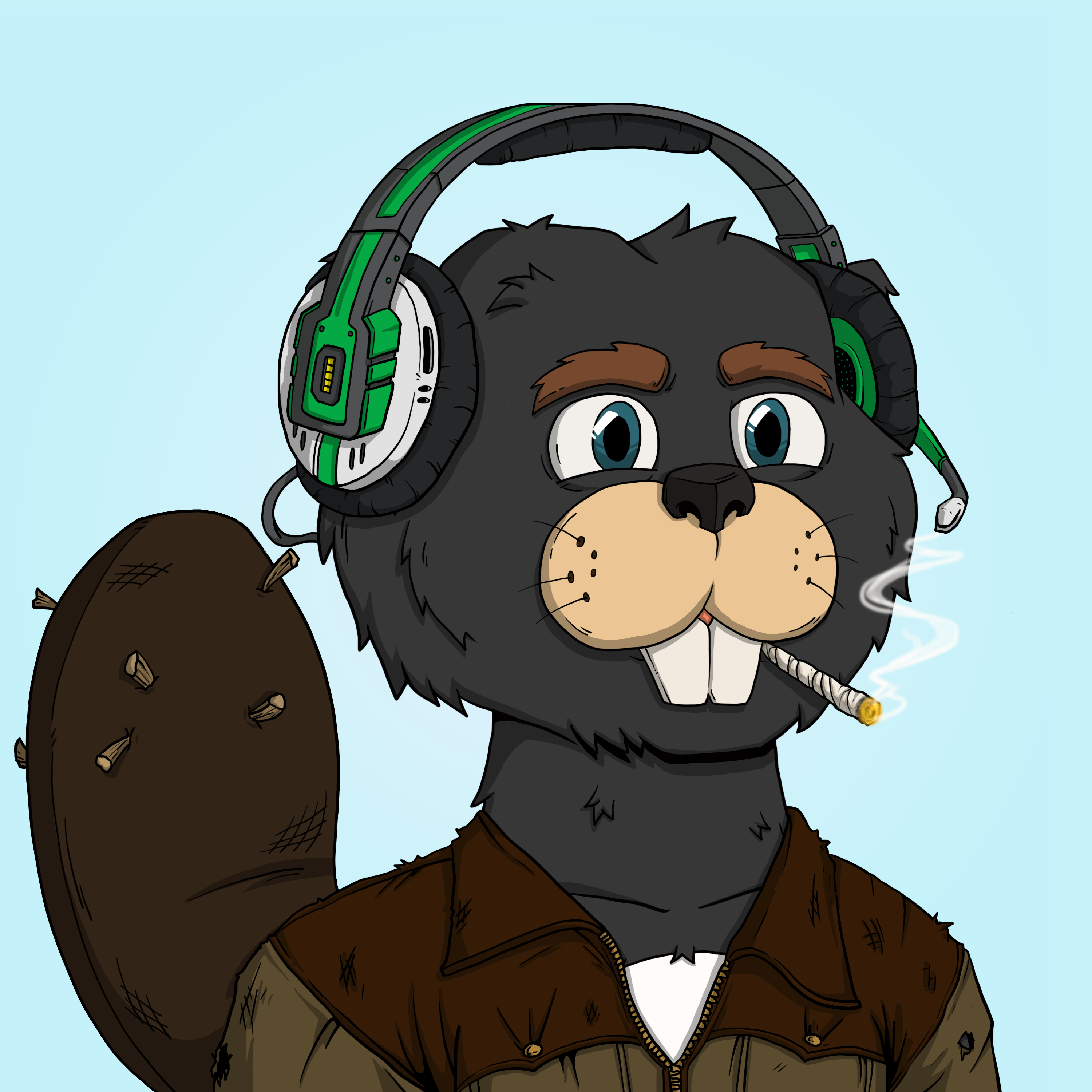 Beava Buds #971 NFT on Algorand