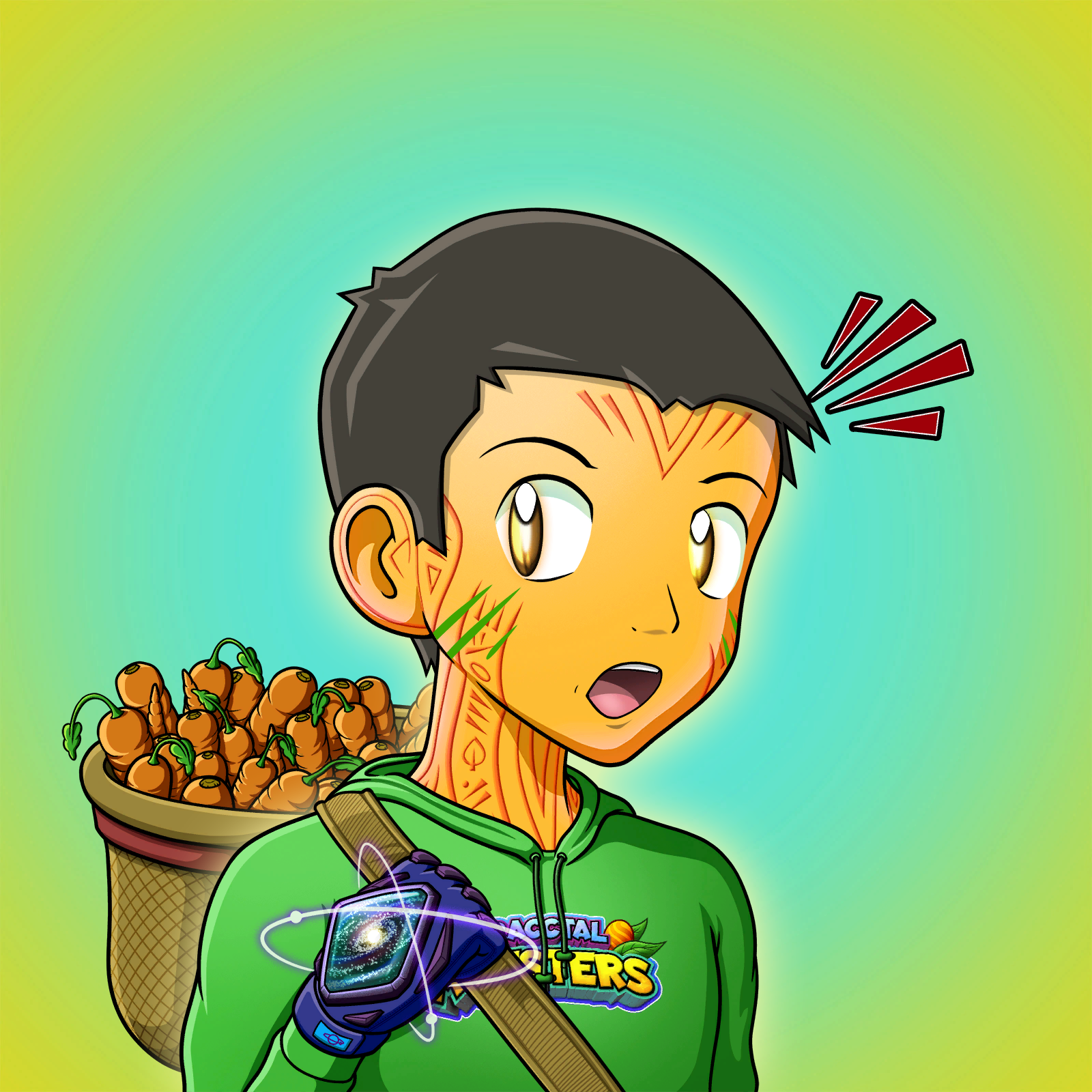 Fracctal Tamer 0497 NFT on Algorand