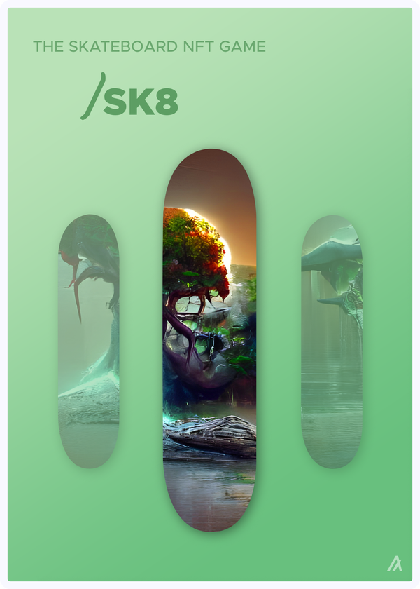 An image of SK8 Deck #013