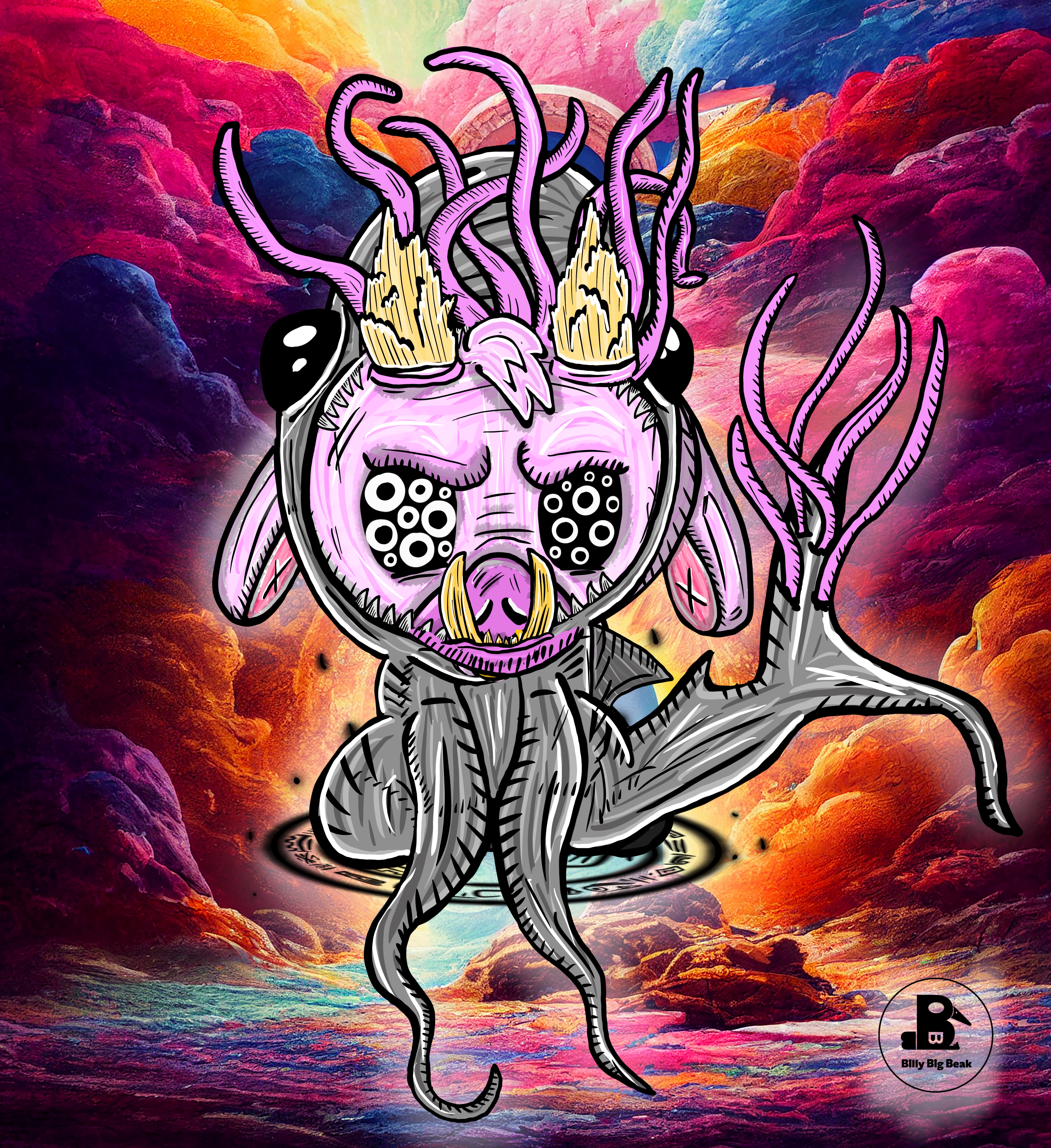 Pet #4 NFT on Algorand