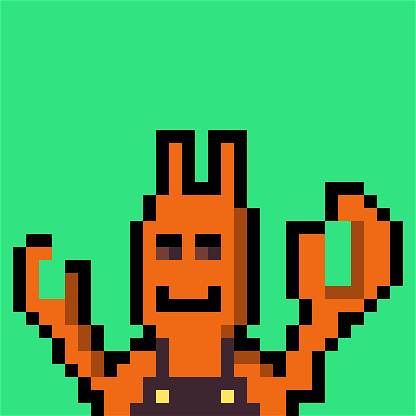 Pixel Lobster #96