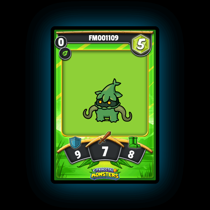 FM001109 NFT on Algorand