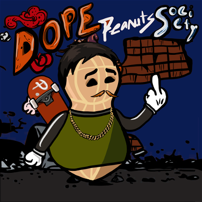 Dope Peanut Society #241