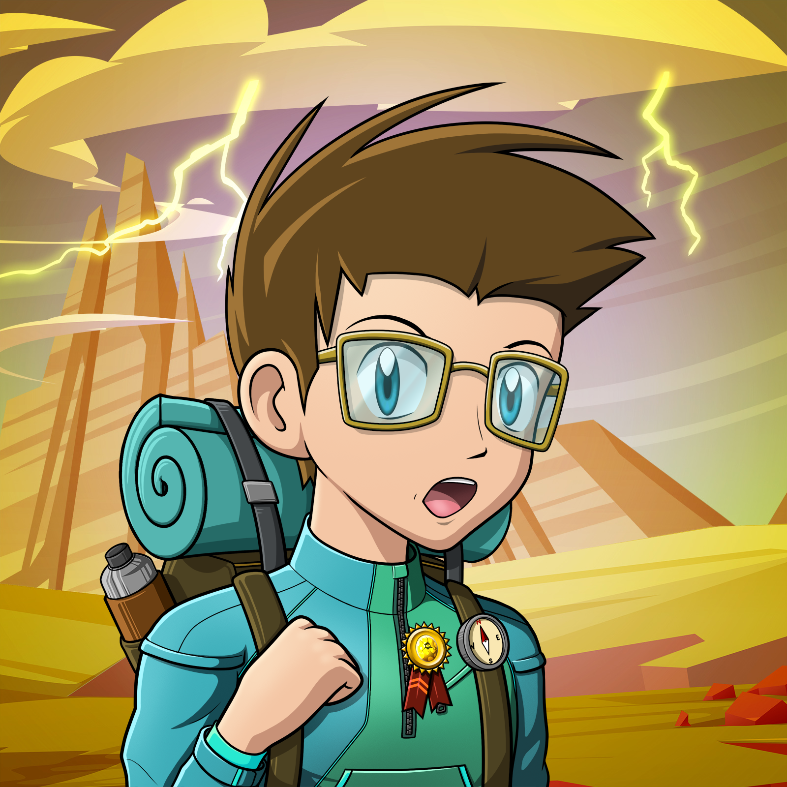 Fracctal Tamer 1236 NFT on Algorand