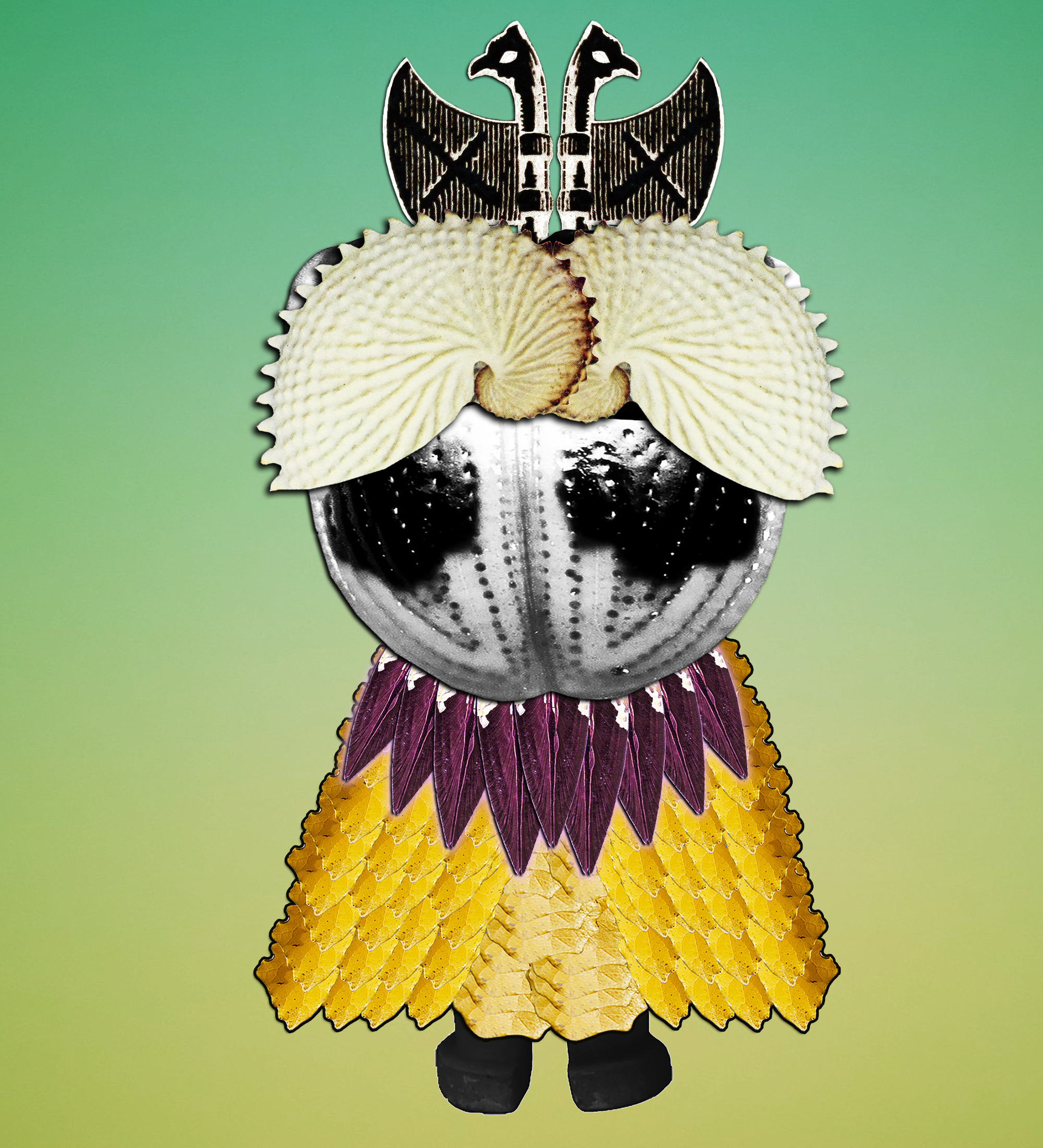 Hopium Warriors #193 NFT on Algorand