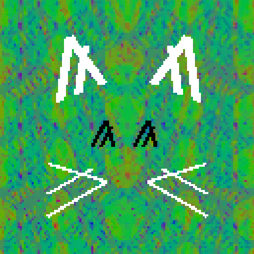PixelKitten #9428 NFT on Algorand