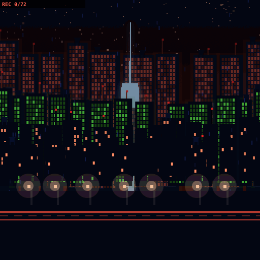 Pixel City #207 NFT on Algorand