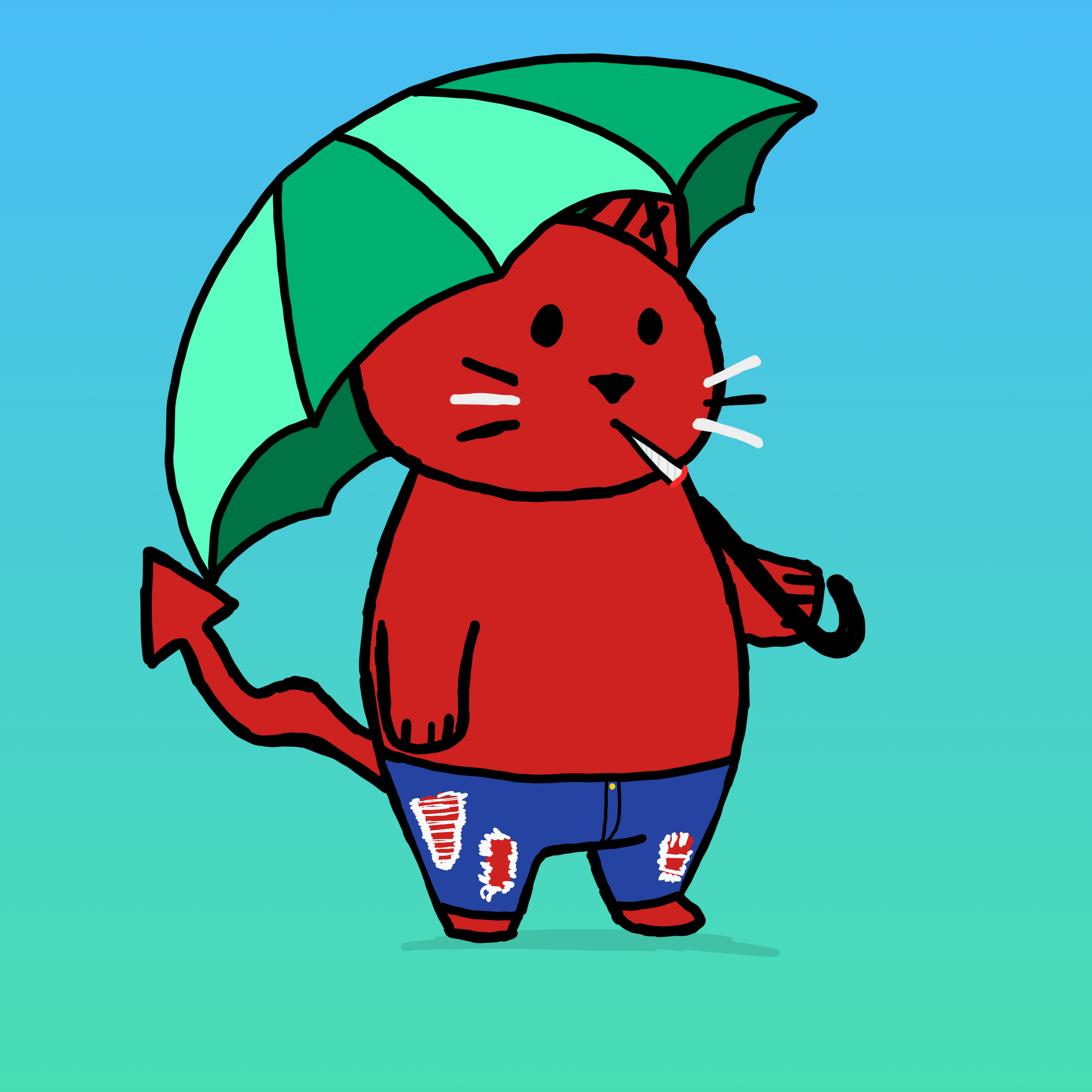 SK4L #691 NFT on Algorand