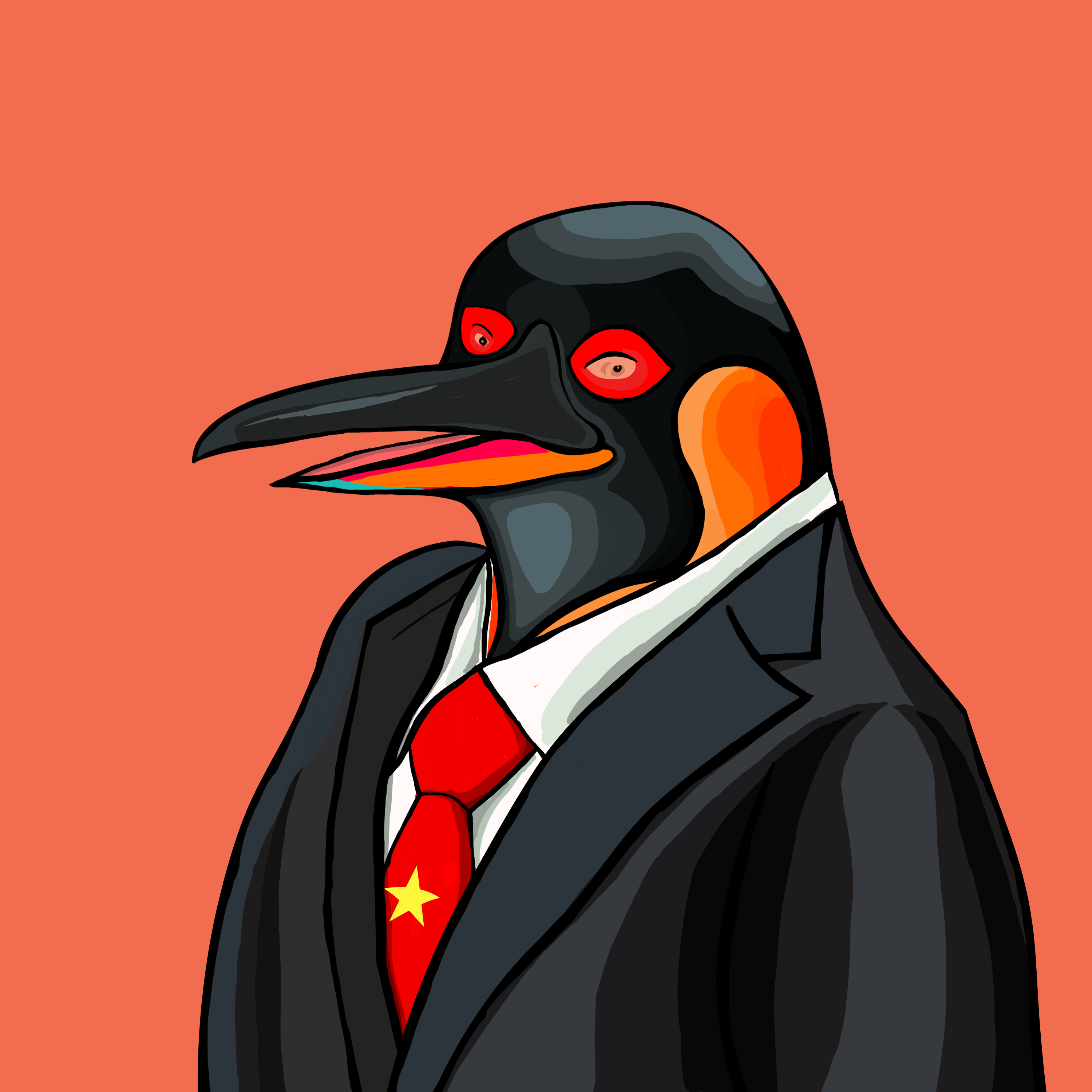Xi Penguin Ping NFT on Algorand