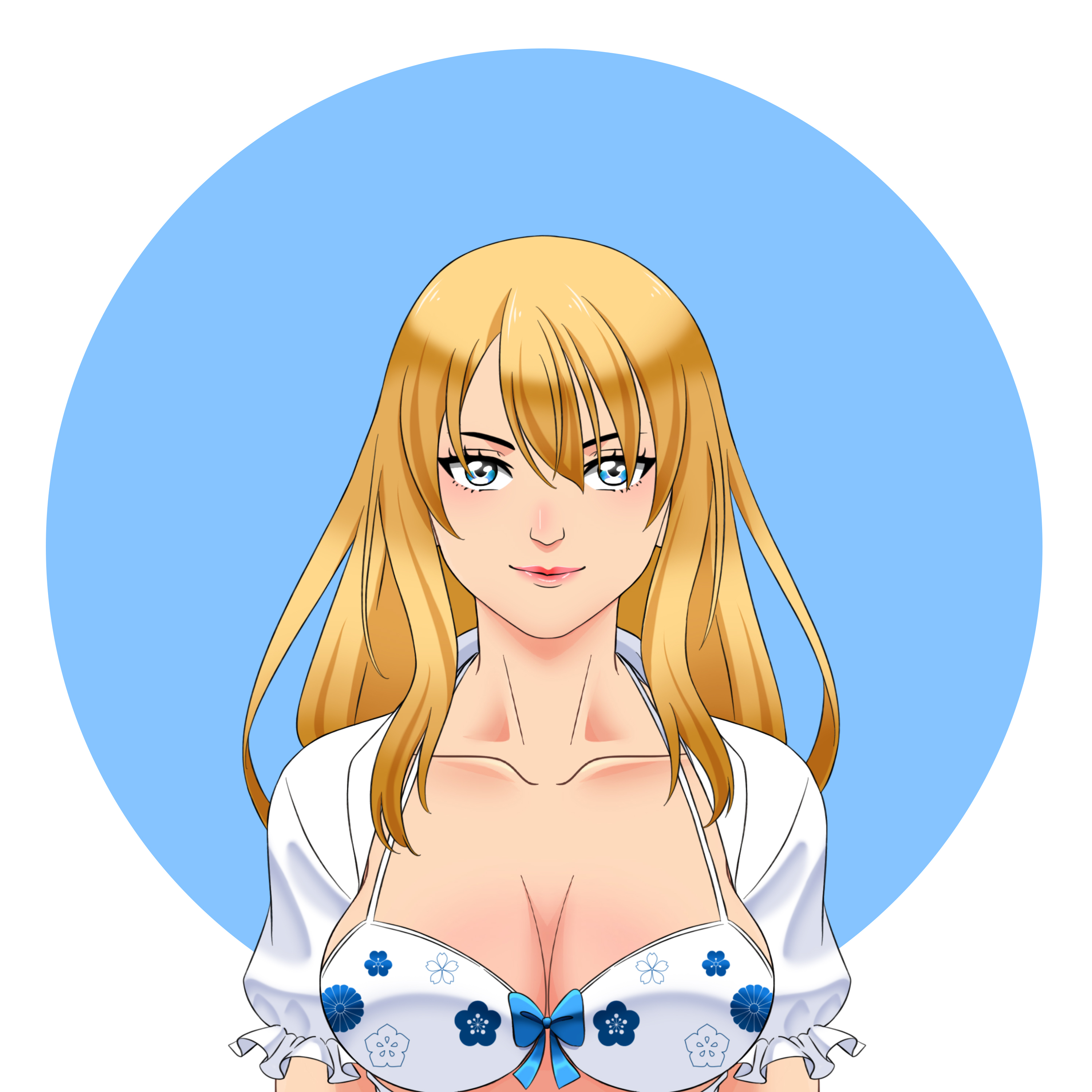 World of Waifuz #86 NFT on Algorand