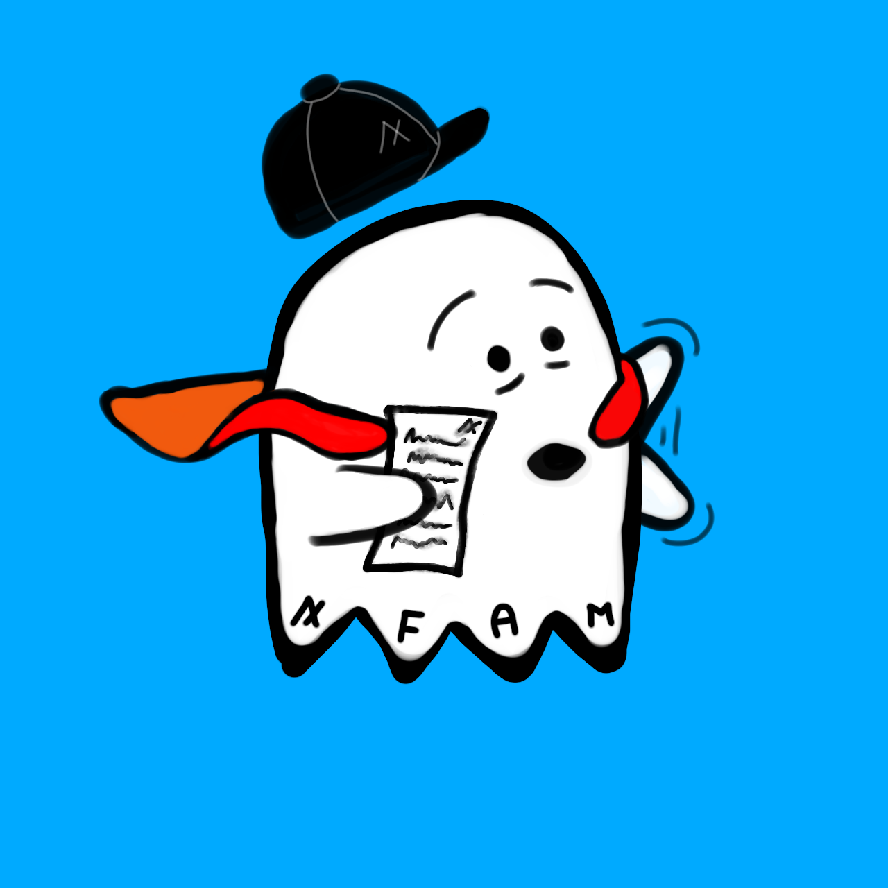 Ghostie #284 NFT on Algorand
