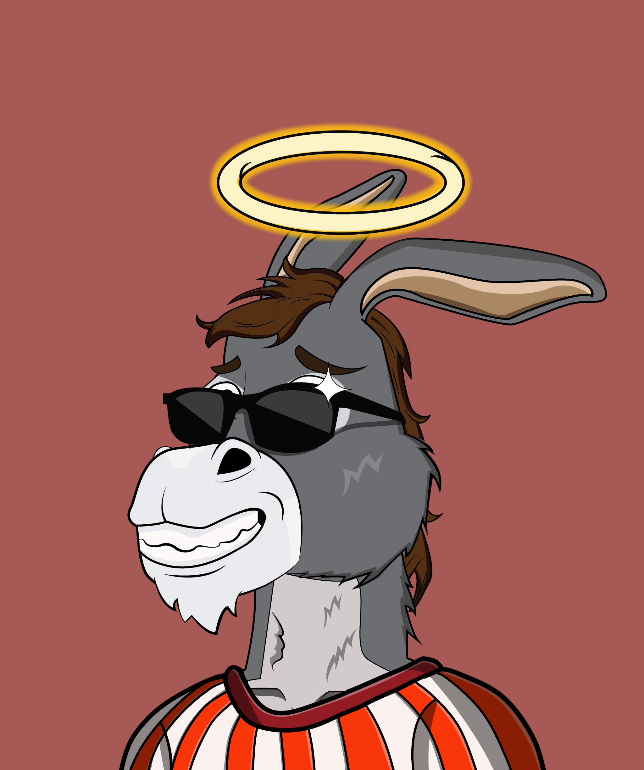 Donkey 3546 NFT on Algorand