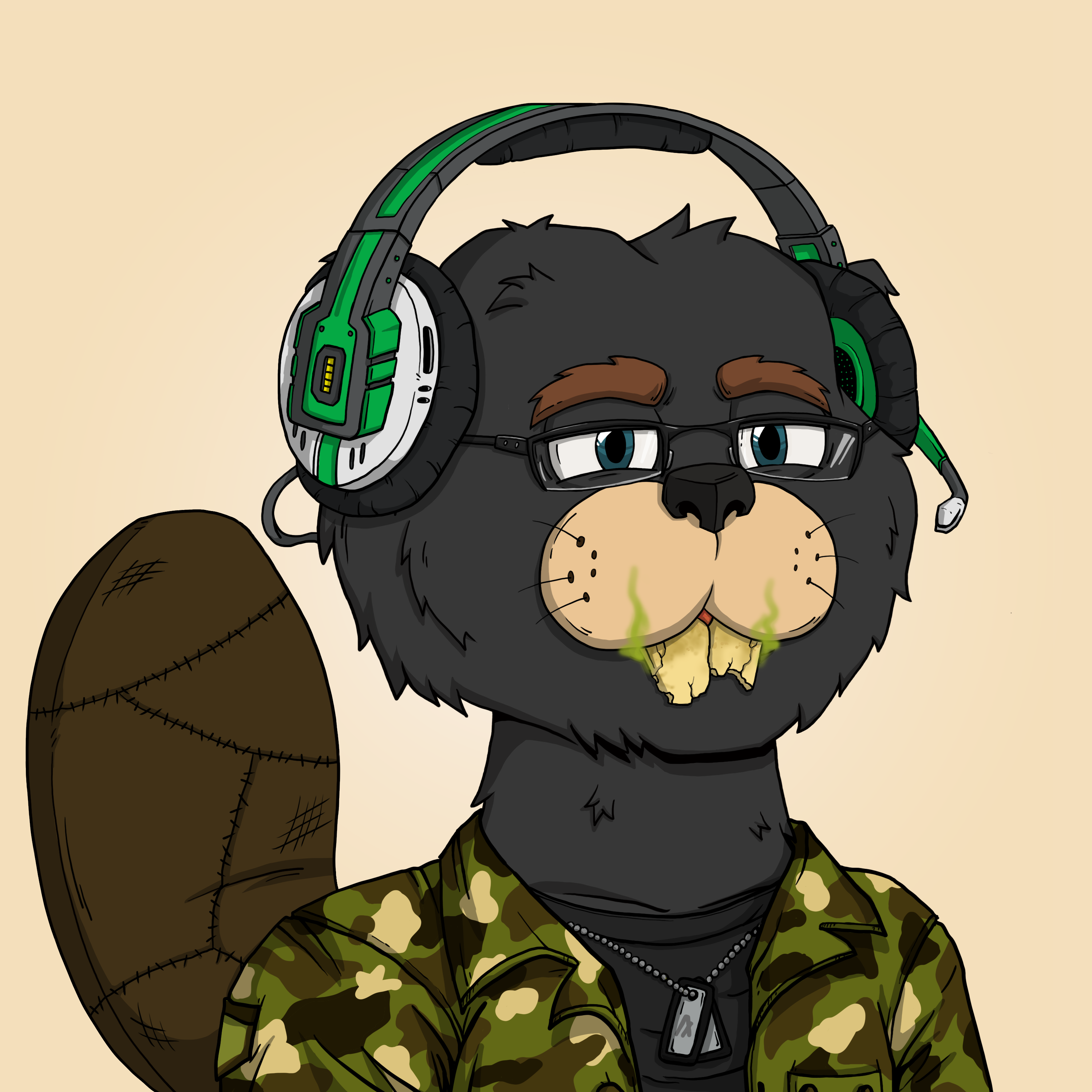 Beava Buds #1285 NFT on Algorand