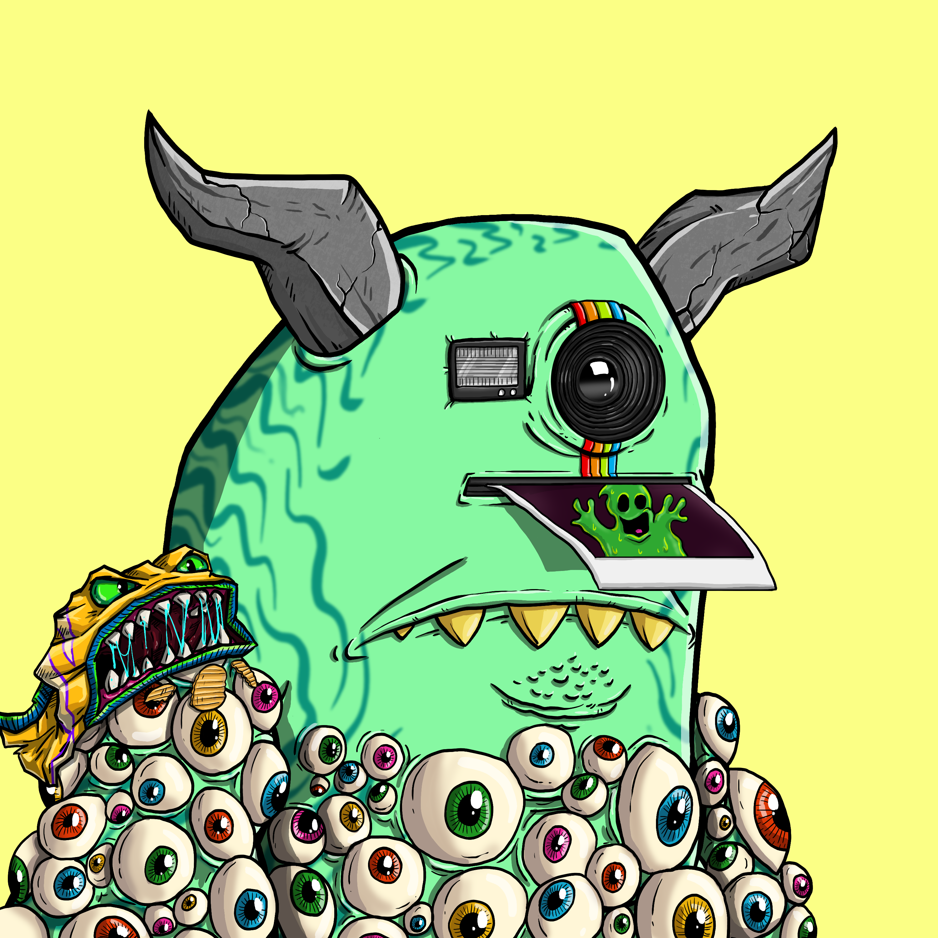 MONSTR #0357 NFT on Algorand