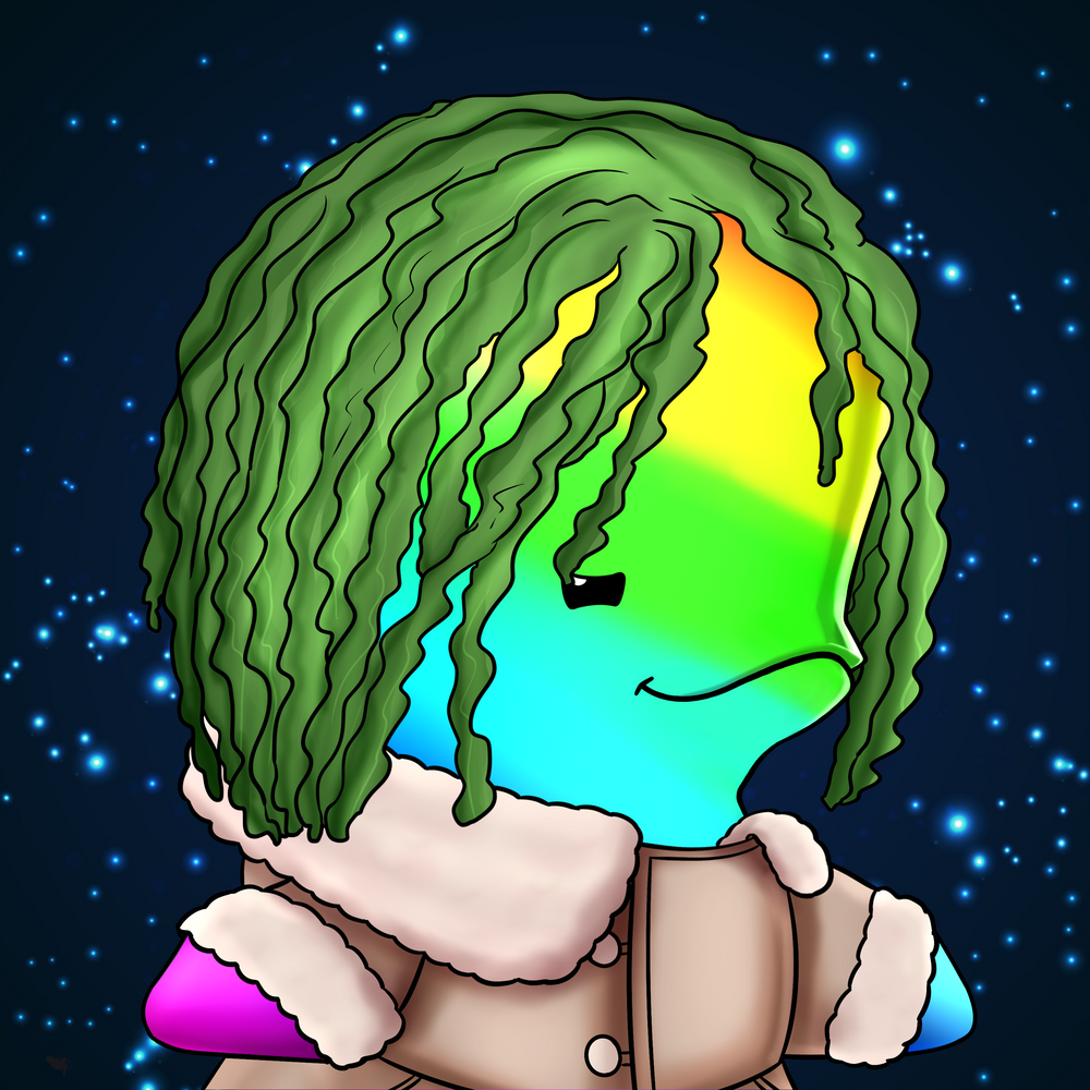 Big Brain Beluga #951 NFT on Algorand