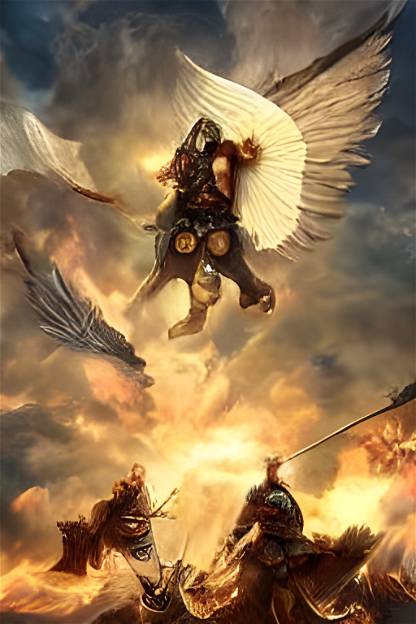 Mystic War Angel #15
