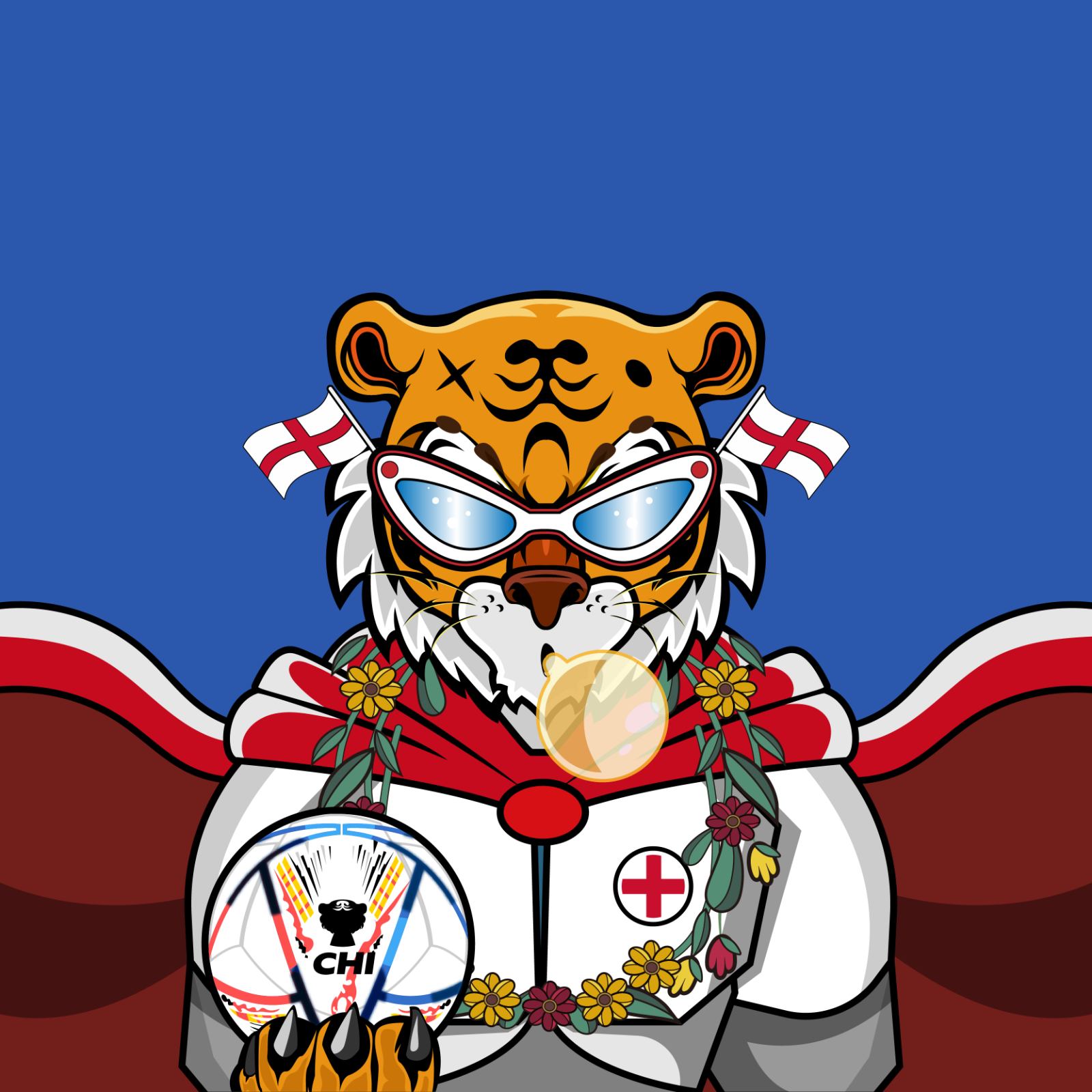 Football TigerChi #1739 NFT on Algorand