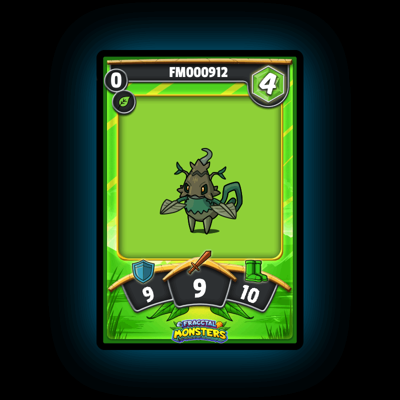 FM000912 NFT on Algorand