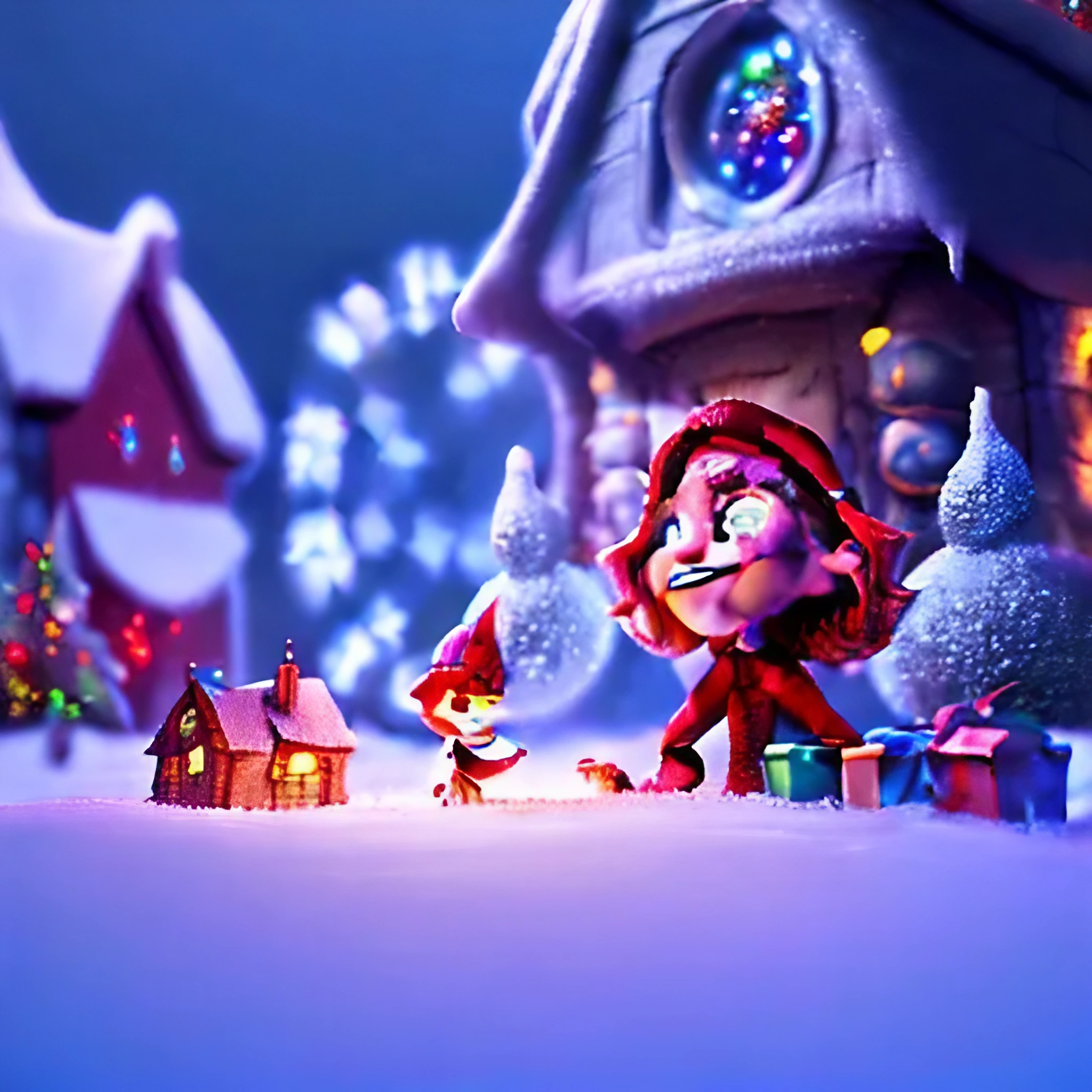 Elf In Training NFT on Algorand
