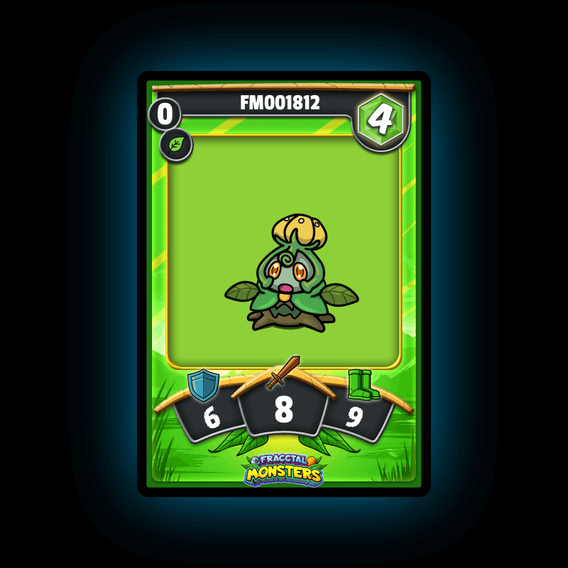 FM001812 NFT on Algorand