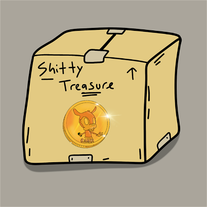 Shitty Bambino Treasure Box