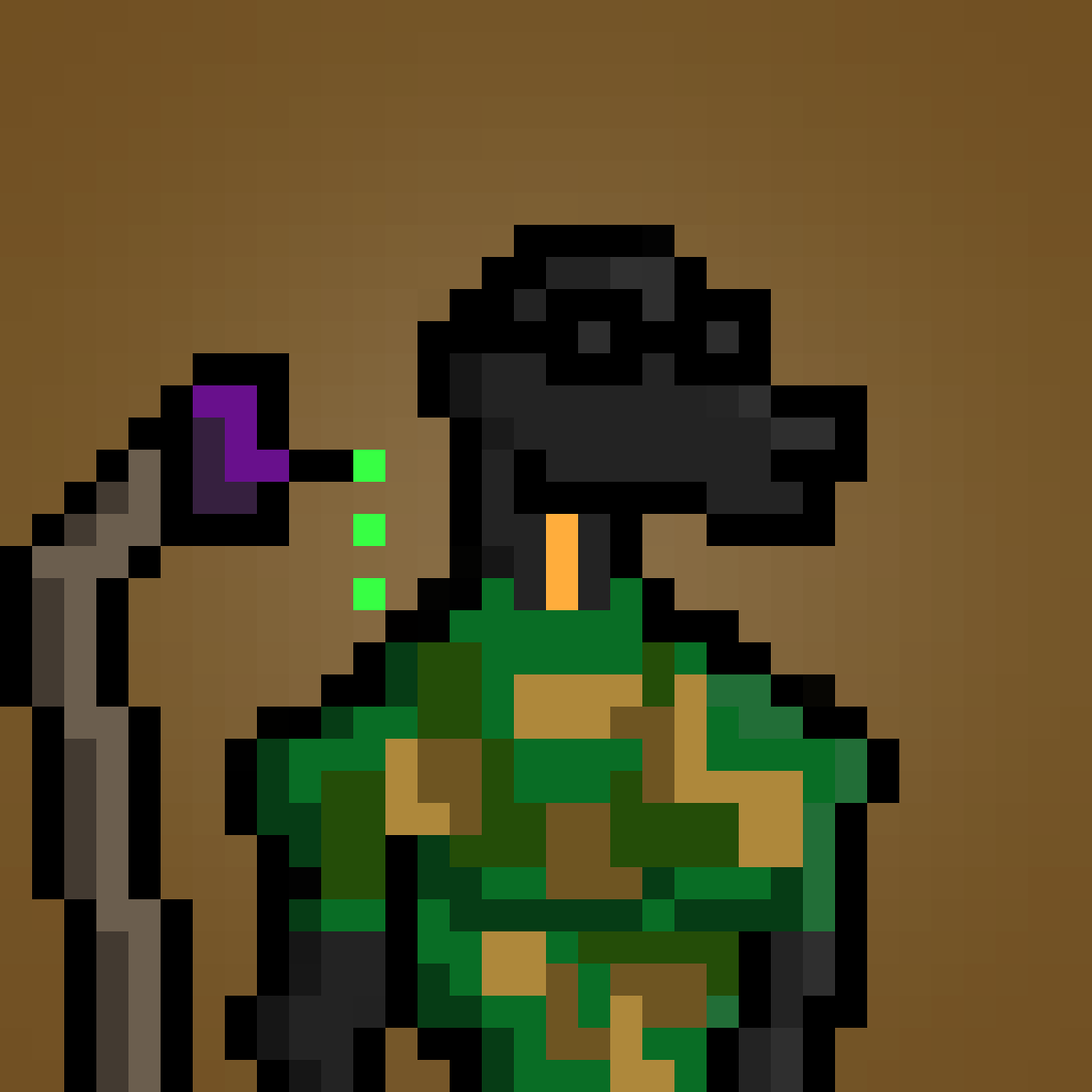 Pixel Dragon: #867 NFT on Algorand