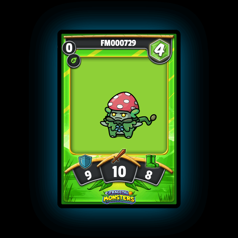 FM000729 NFT on Algorand