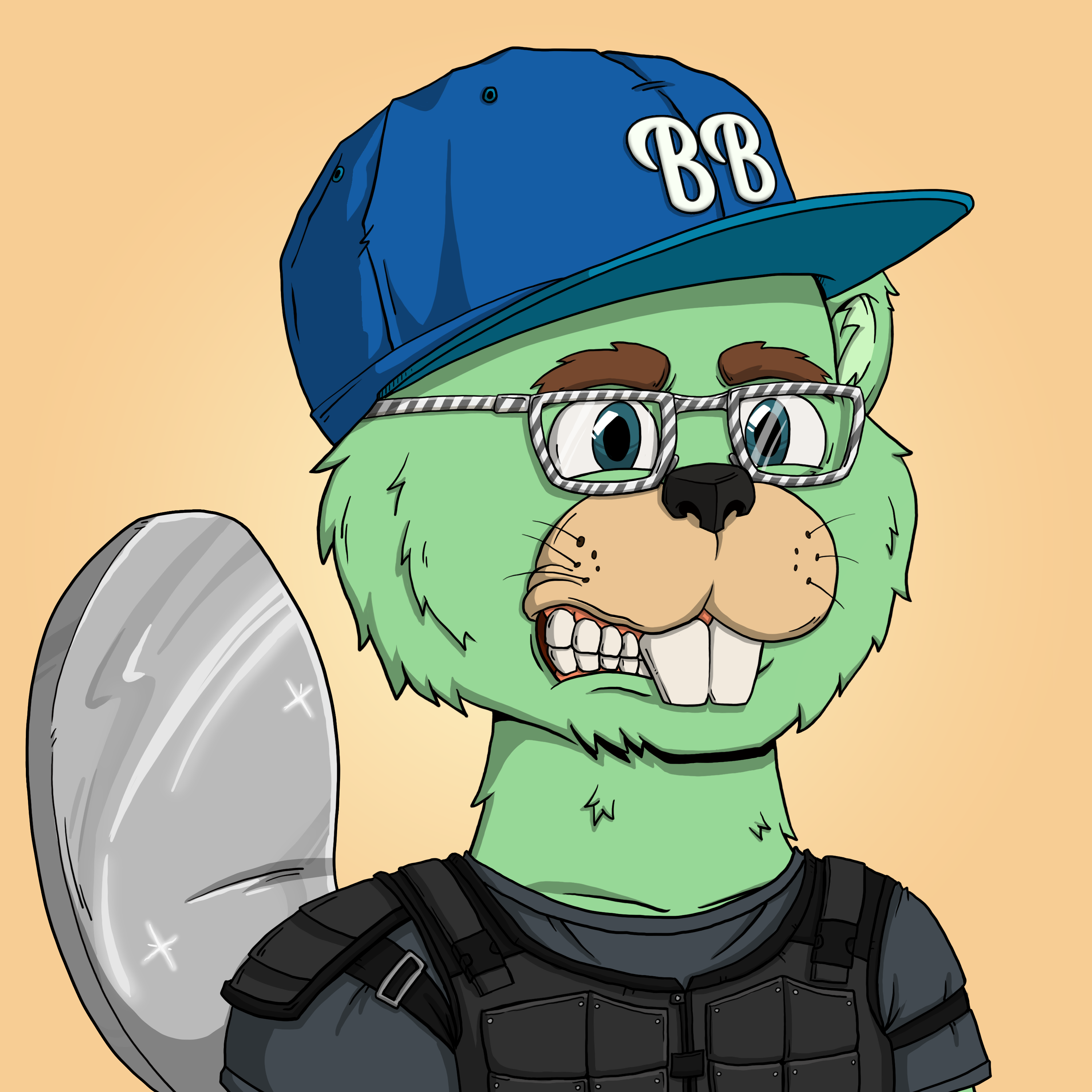 Beava Buds #1173 NFT on Algorand