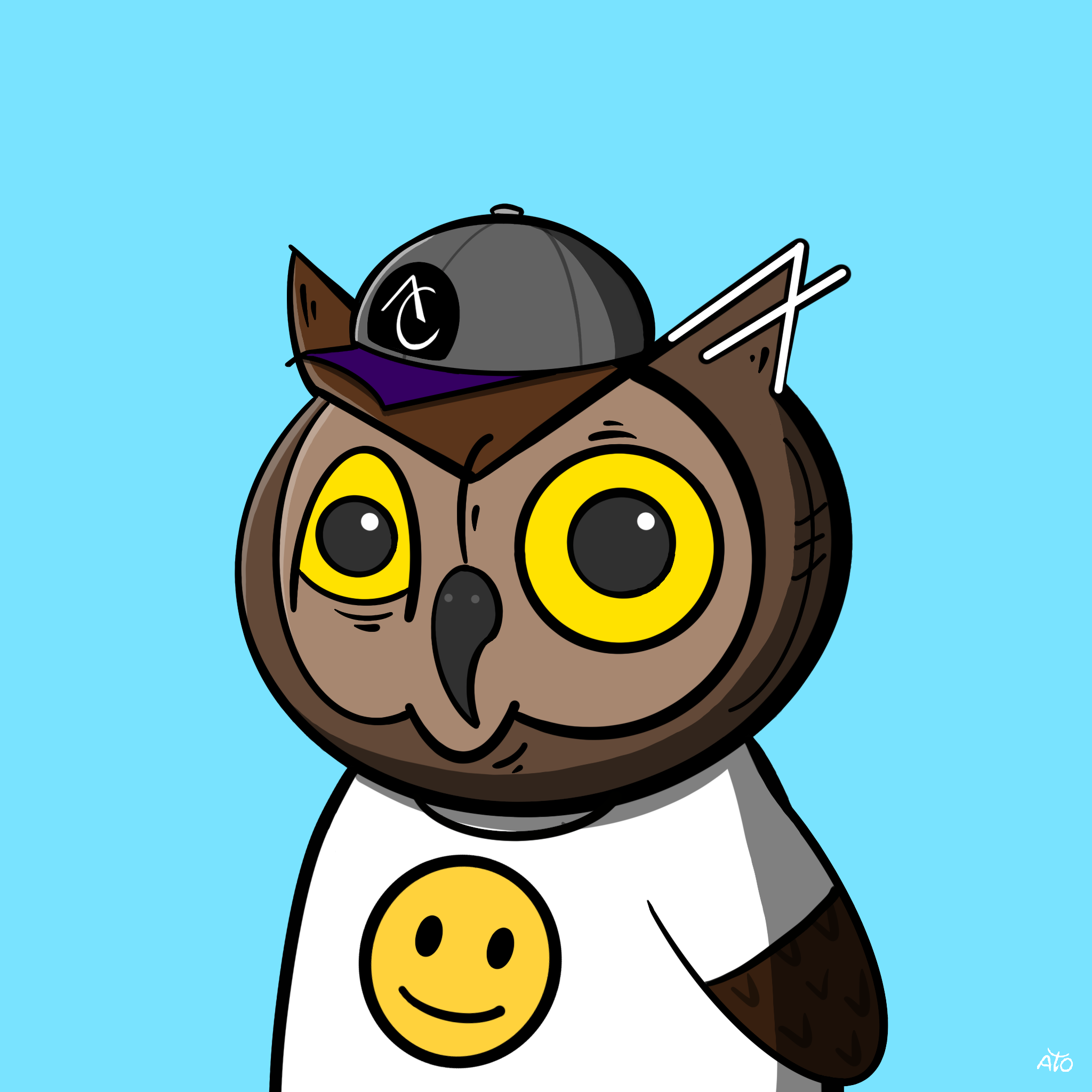 AOWL #5 NFT on Algorand