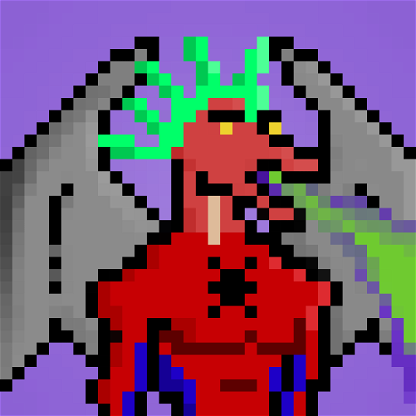 Pixel Dragon: #917