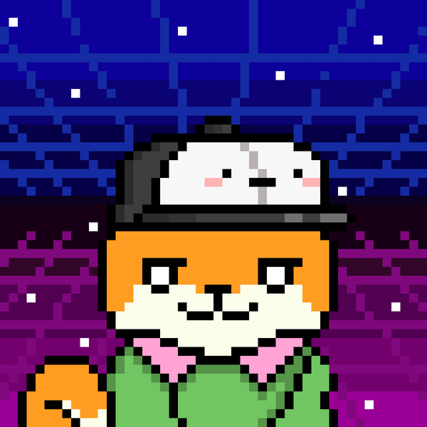 An image of Pixel Inu Rebirth #21