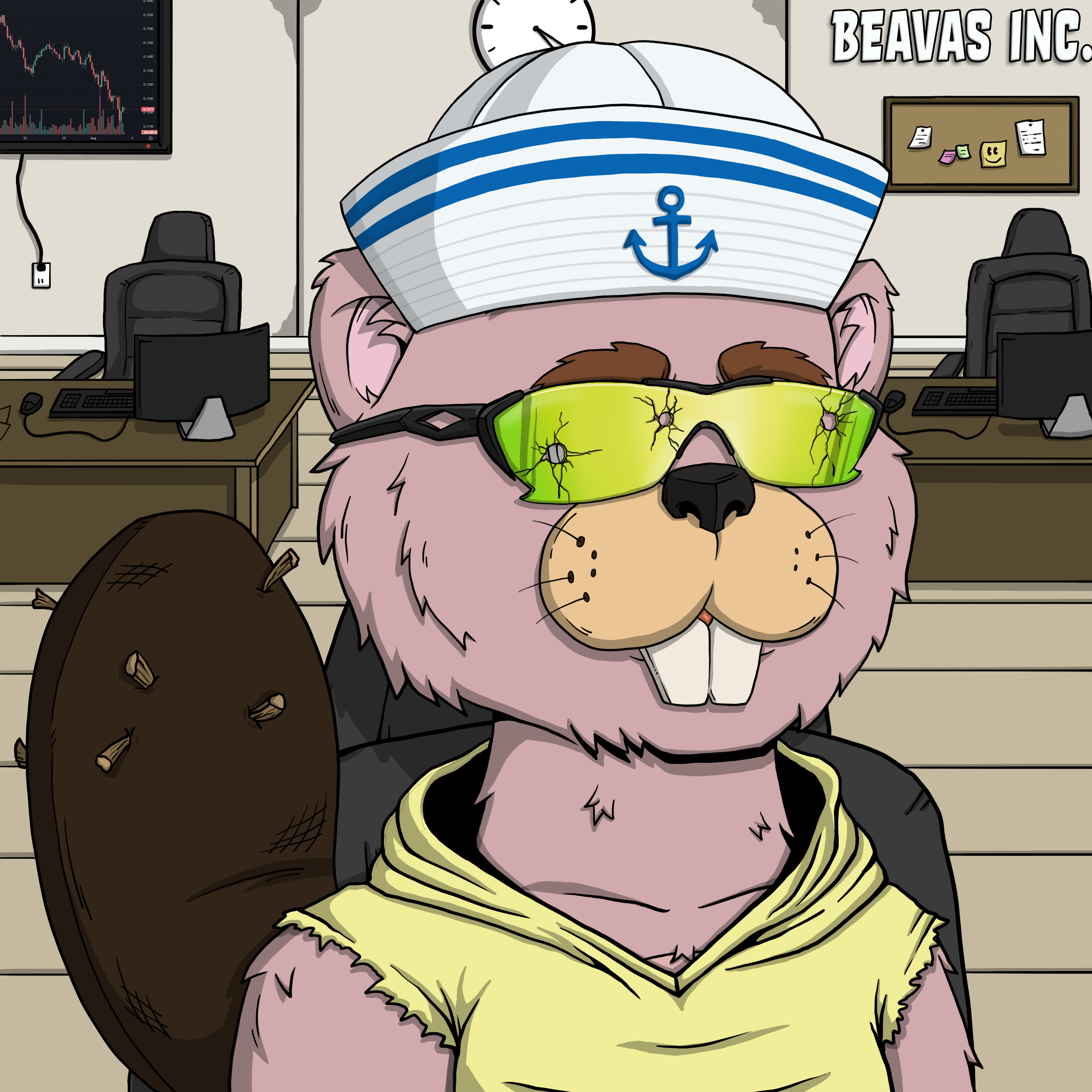 Beava Buds #1450 NFT on Algorand