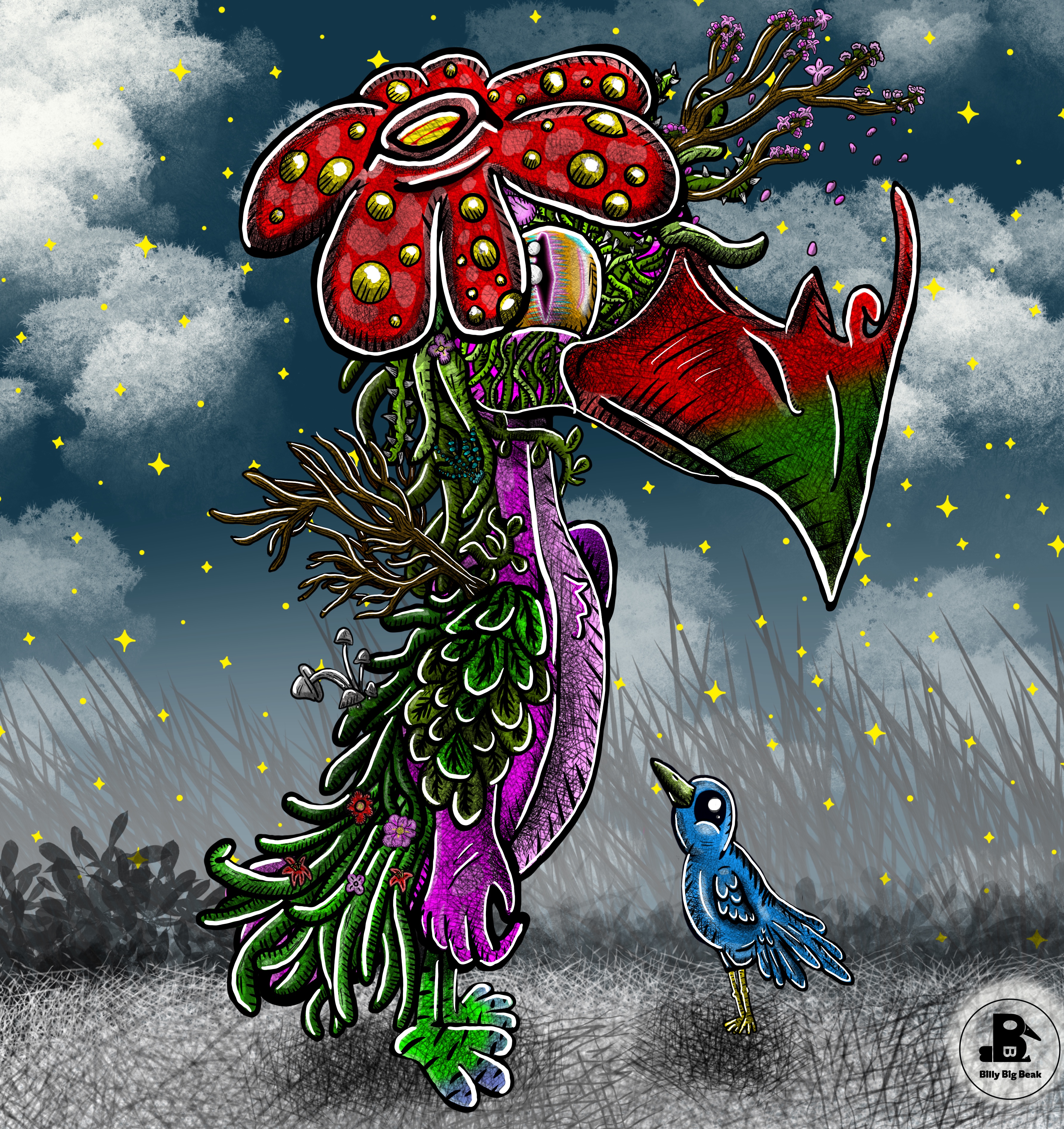 Chimera #4 NFT on Algorand