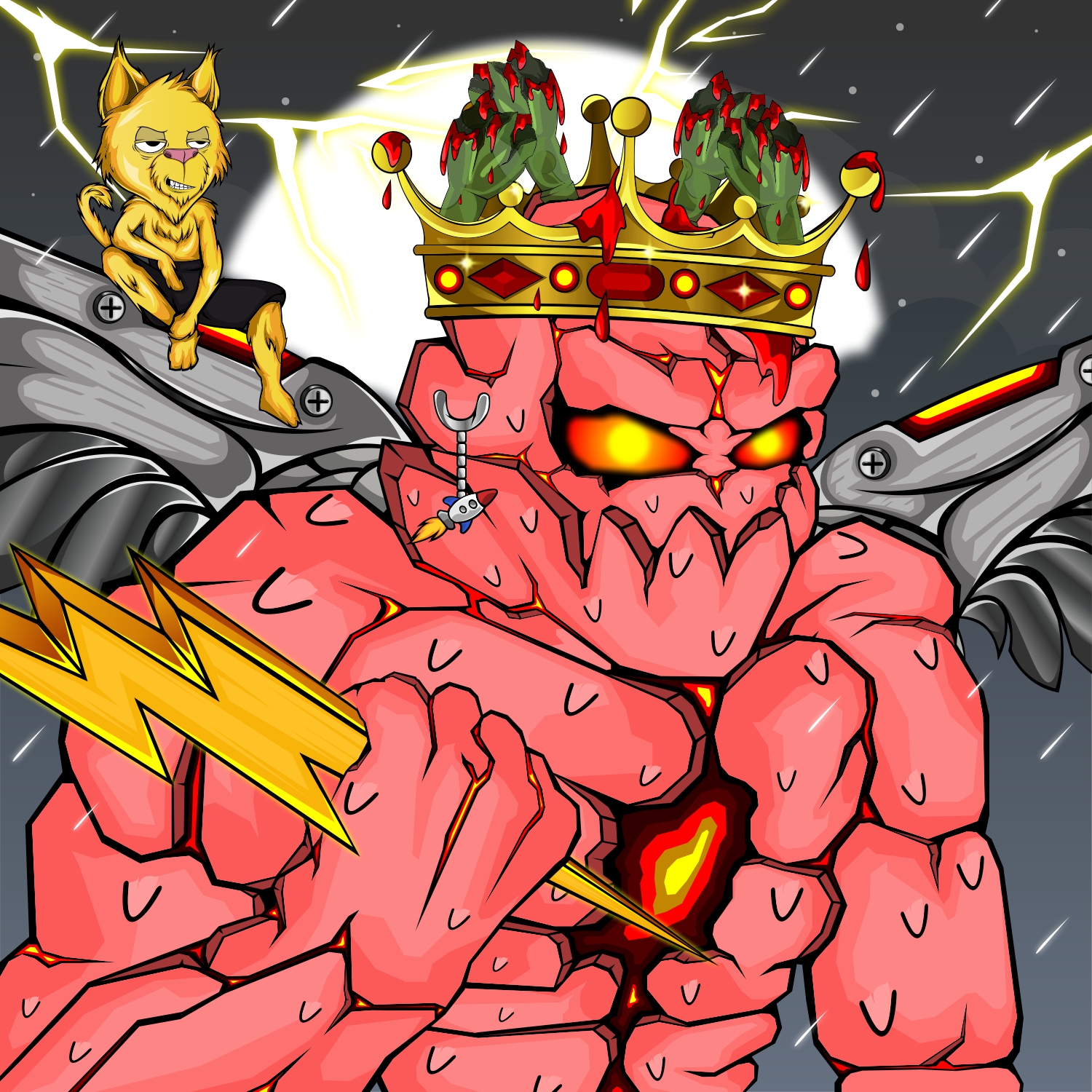 Royal KRAX #01 NFT on Algorand