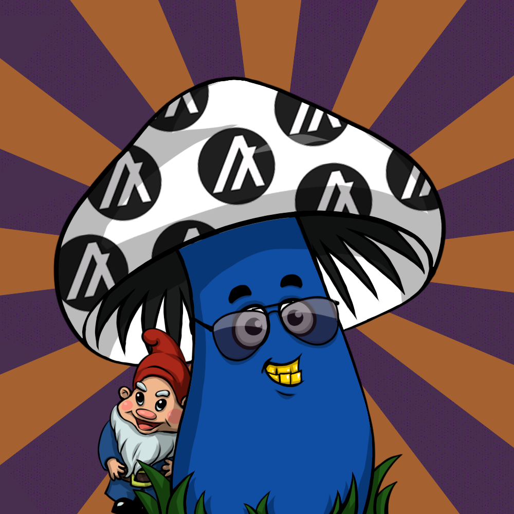Mushie #614 NFT on Algorand