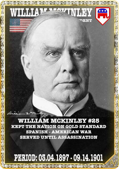 AVP D25 - William McKinley