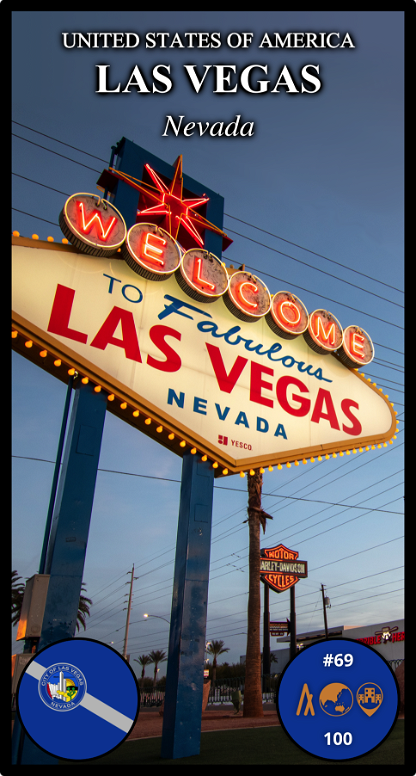 AWC #69 - Las Vegas, NV, USA