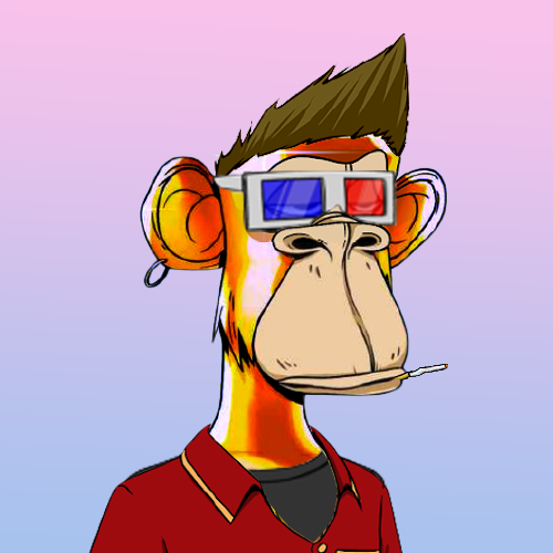 Bored Ape #1 NFT on Algorand