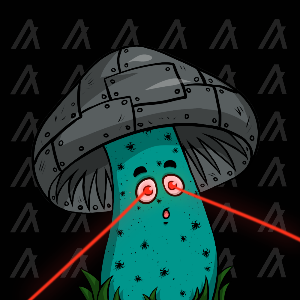Mushie #632 NFT on Algorand
