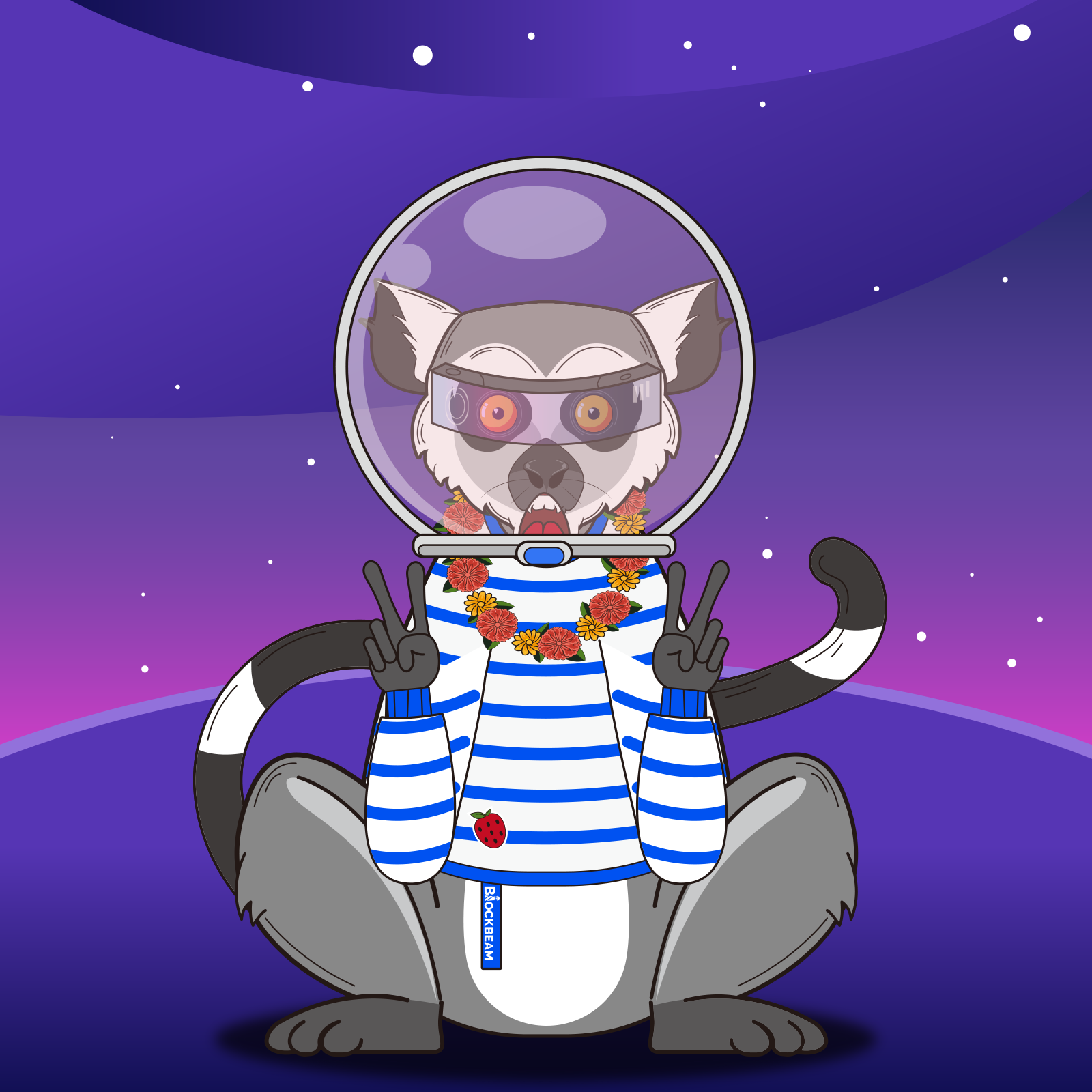 BeLemurs #110 NFT on Algorand