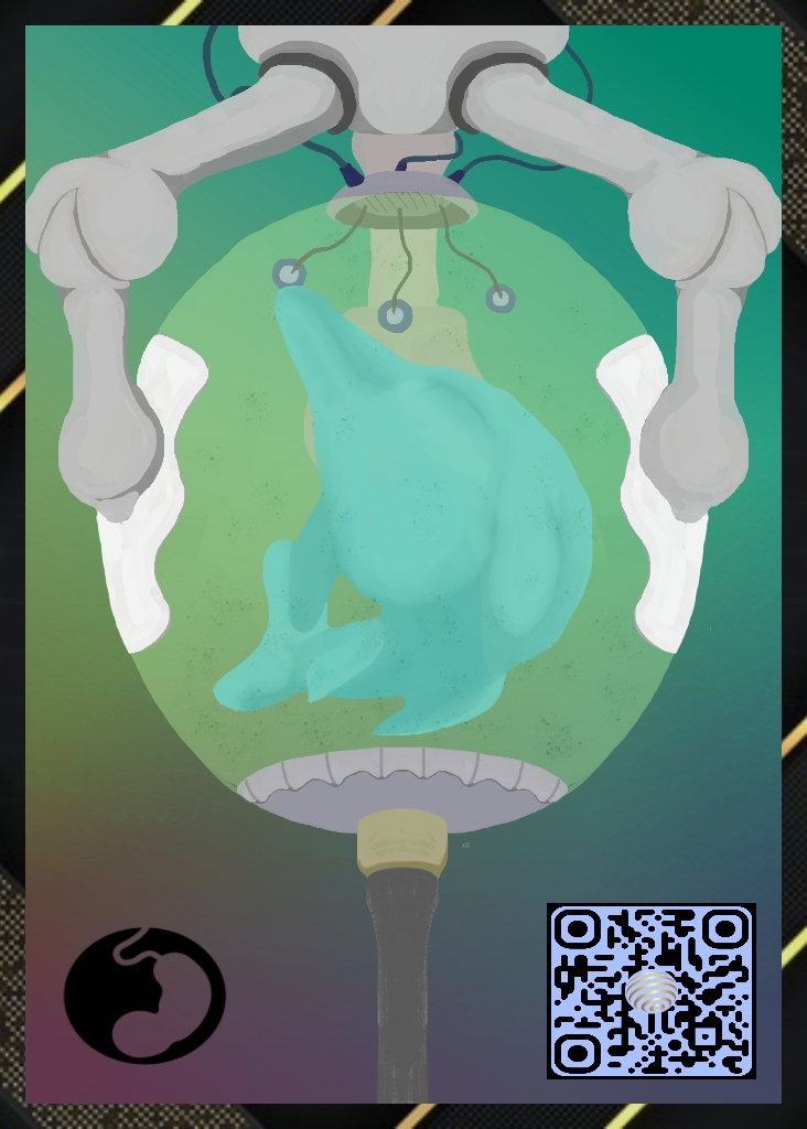 Ichthyosaurus Pod #3 NFT on Algorand