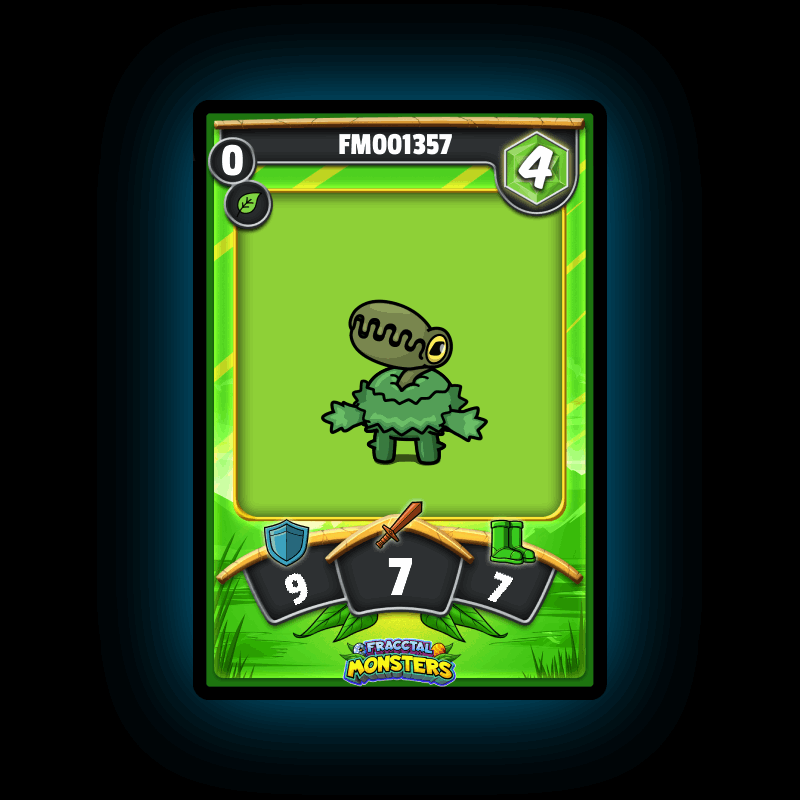 FM001357 NFT on Algorand