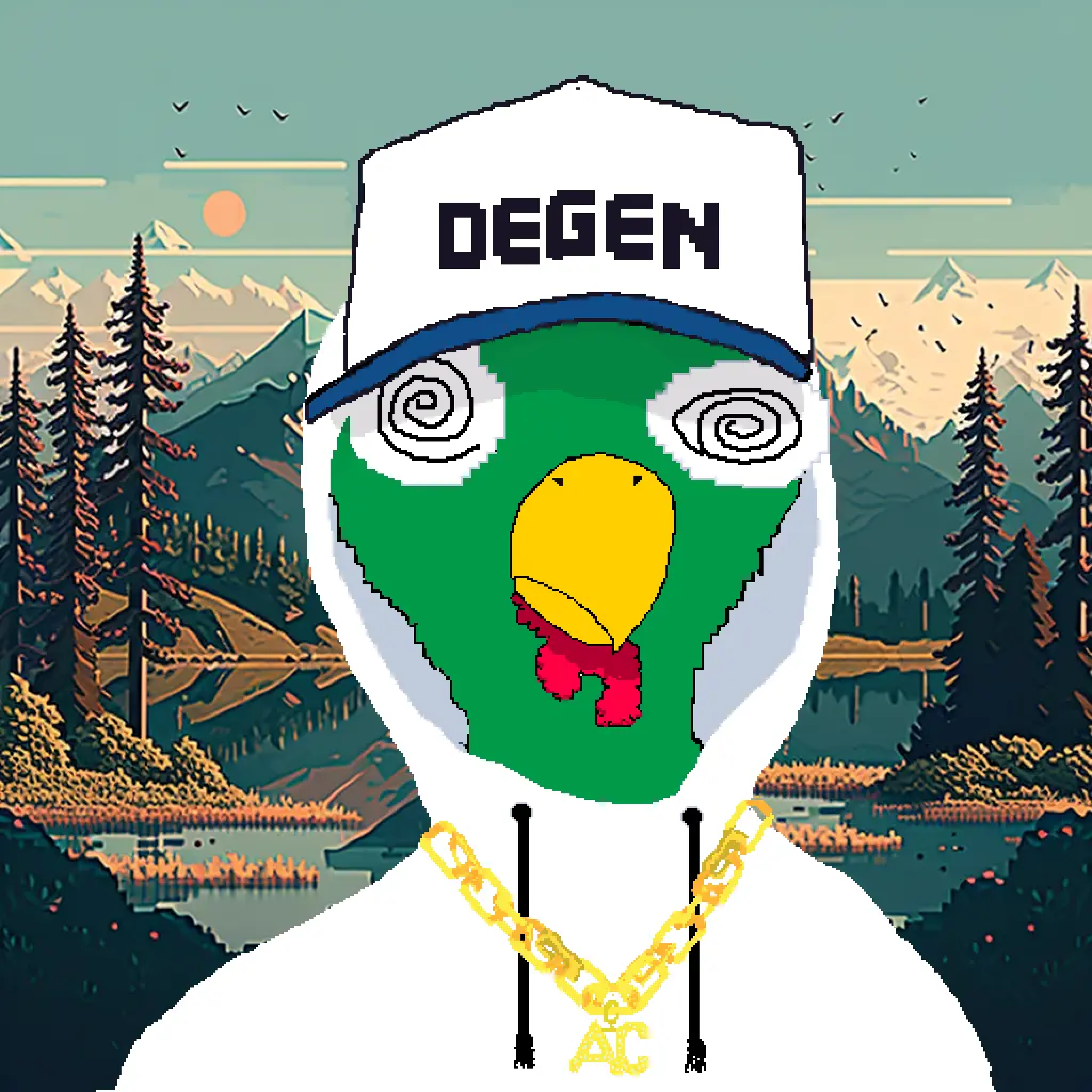 Clucker #61 NFT on Algorand